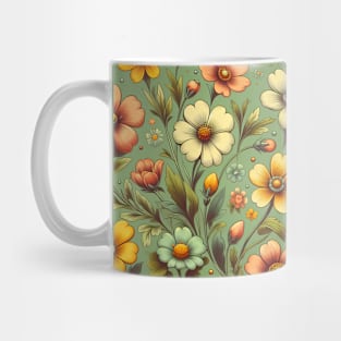 Spring Flowers Mug